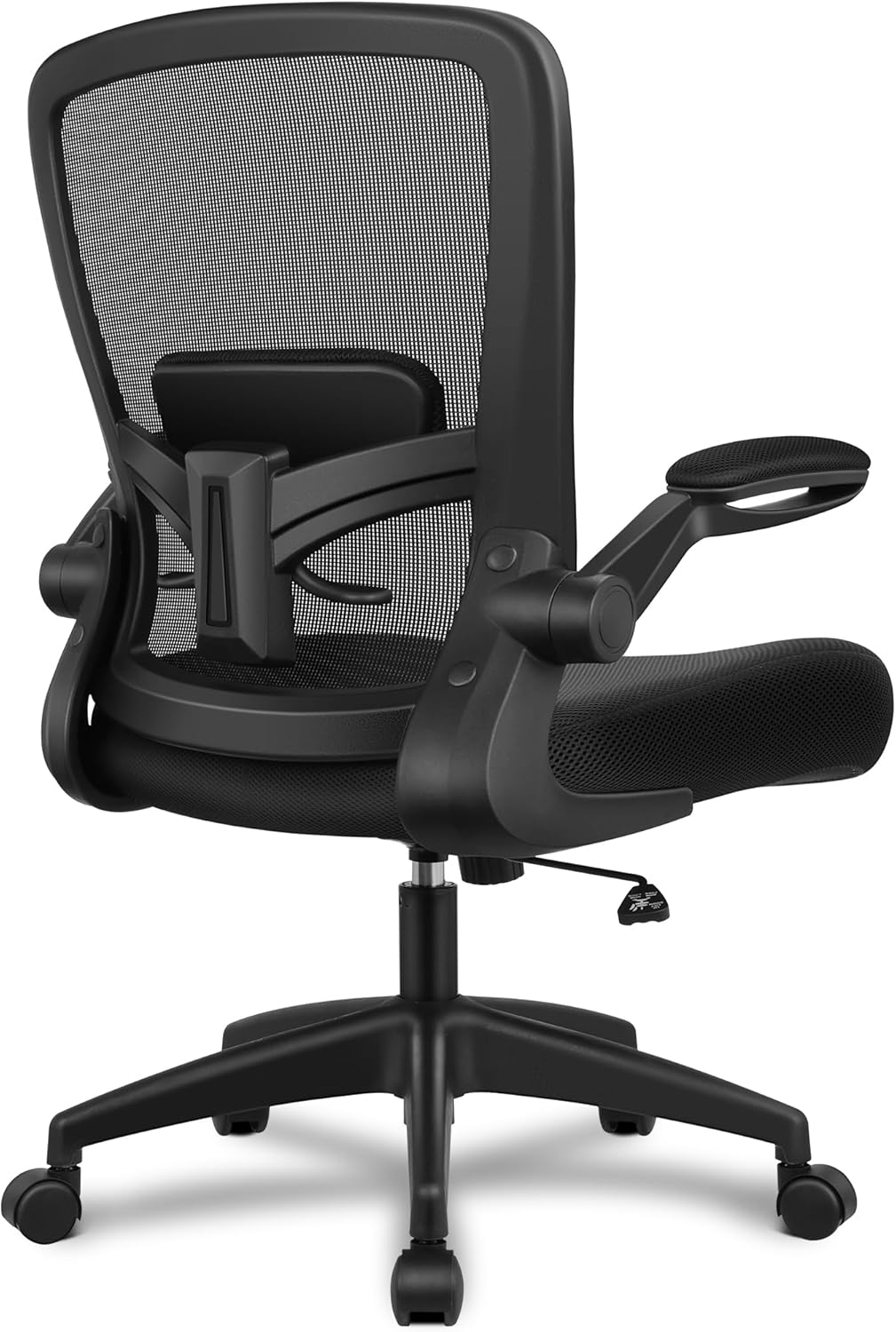 FelixKing Ergonomic Office Chair – High Back Mesh Desk Chair with Adjustable Lumbar Support, Flip-Up Armrests, Swivel Rolling Computer Task Chair for Home Office
